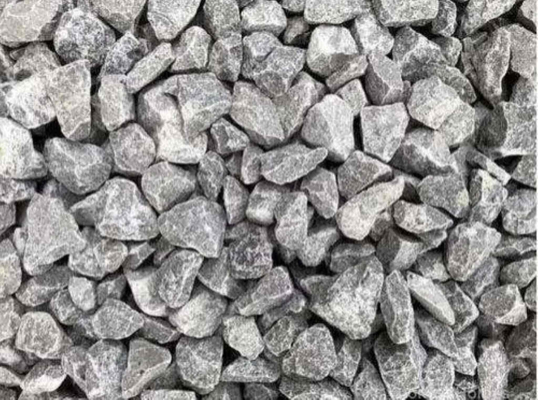Aggregates / Jelly — Crushed stone aggregate — 6 mm to 40 mm